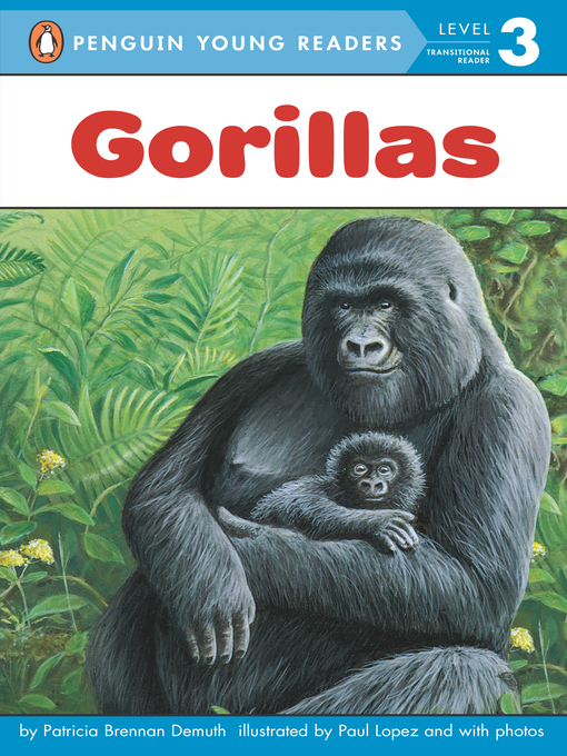 Title details for Gorillas by Patricia Brennan Demuth - Available